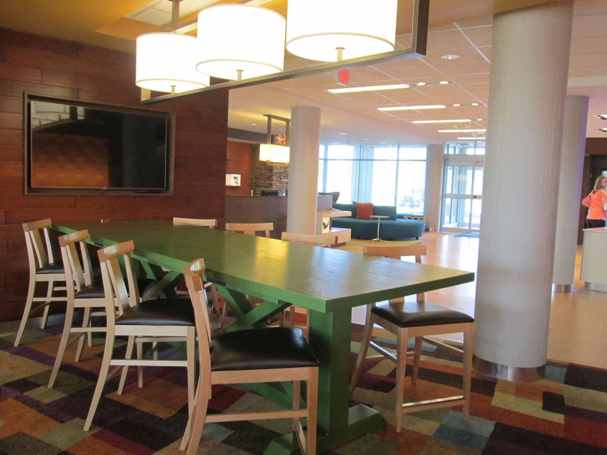 Fairfield Inn And Suites Canton South エクステリア 写真